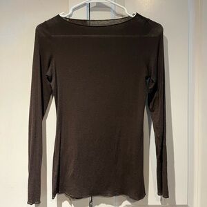 Intimissimi cashmere boat neck top